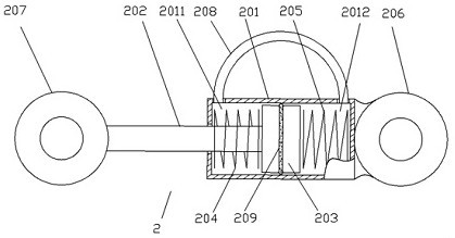 Rigid coupling with long service life