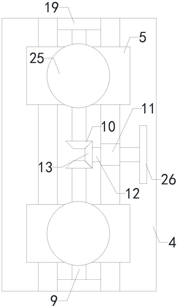 Automatic feeding type new energy automobile production line