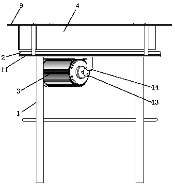 Fruit classifying and screening machine