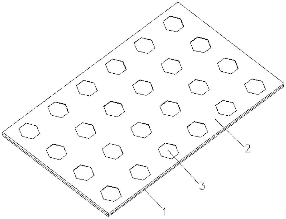 Material with variable non-slip coefficient and application thereof