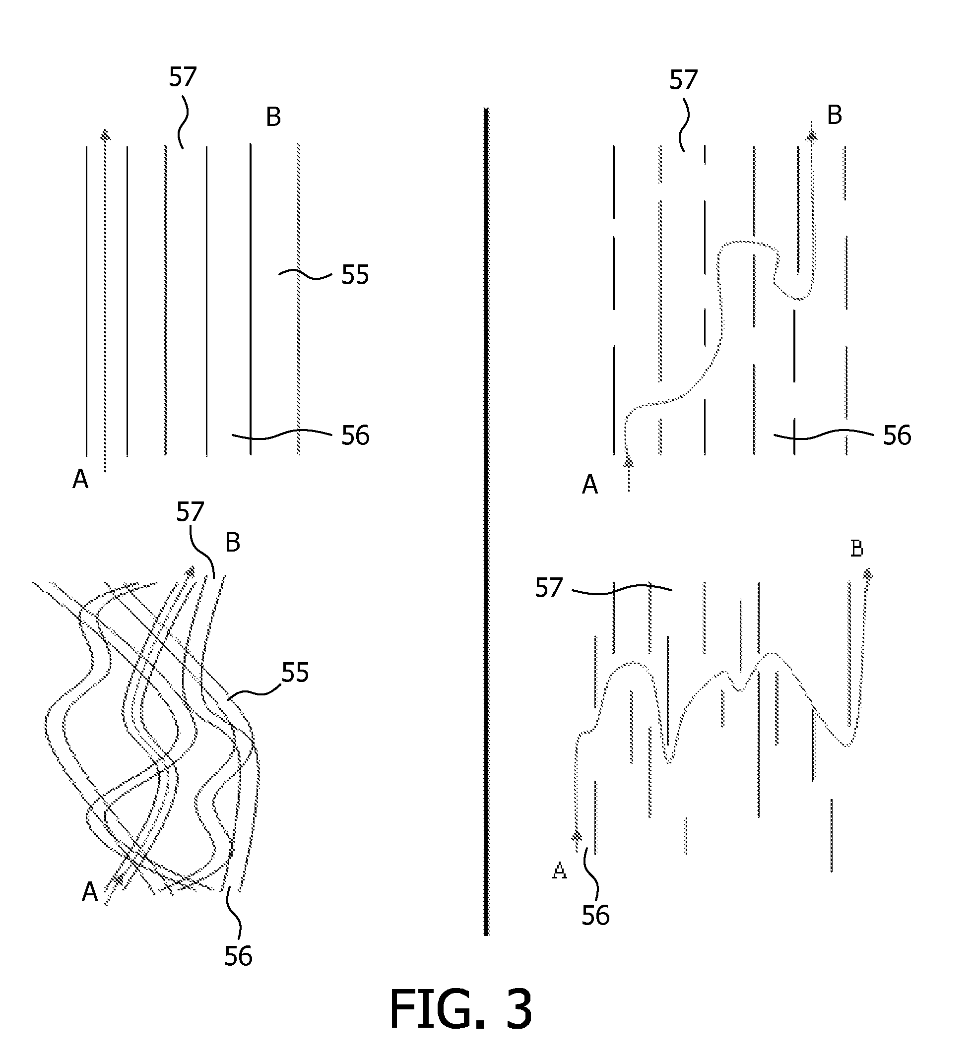 Device comprising a source for emitting ultraviolet light