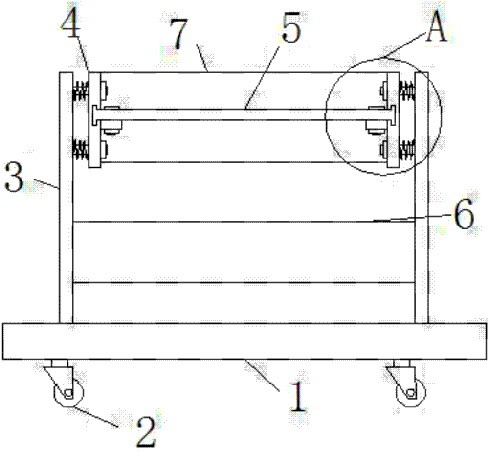 Mica iron oxide powder screening device