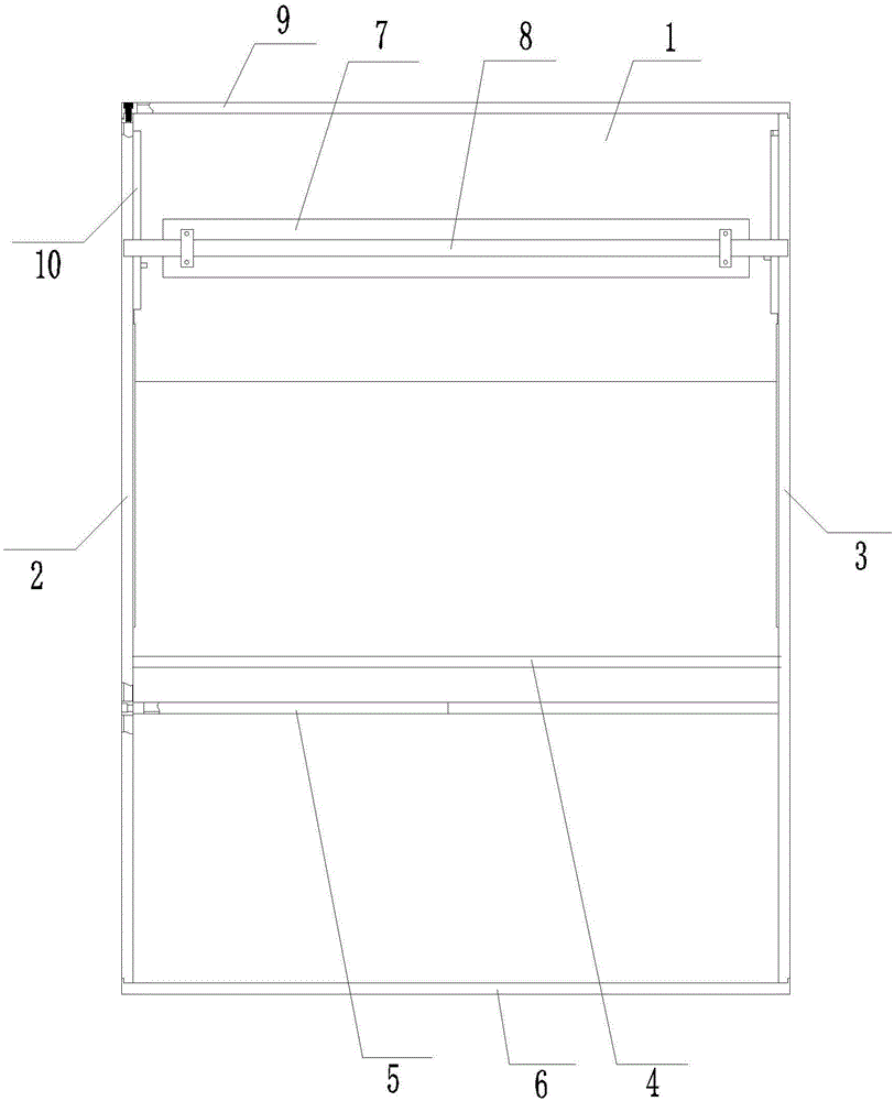 Explosive-proof station with window