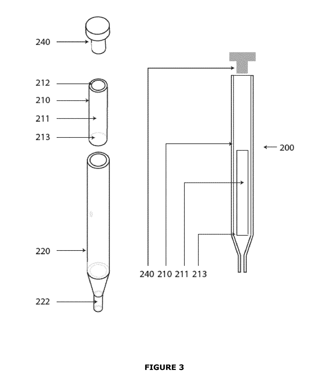 Method and device for preparing and extracting a biomolecule