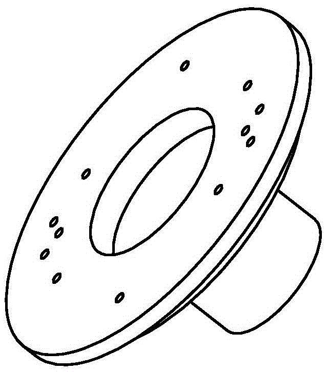 Frameless optical fiber ring demoulding frame and demoulding method