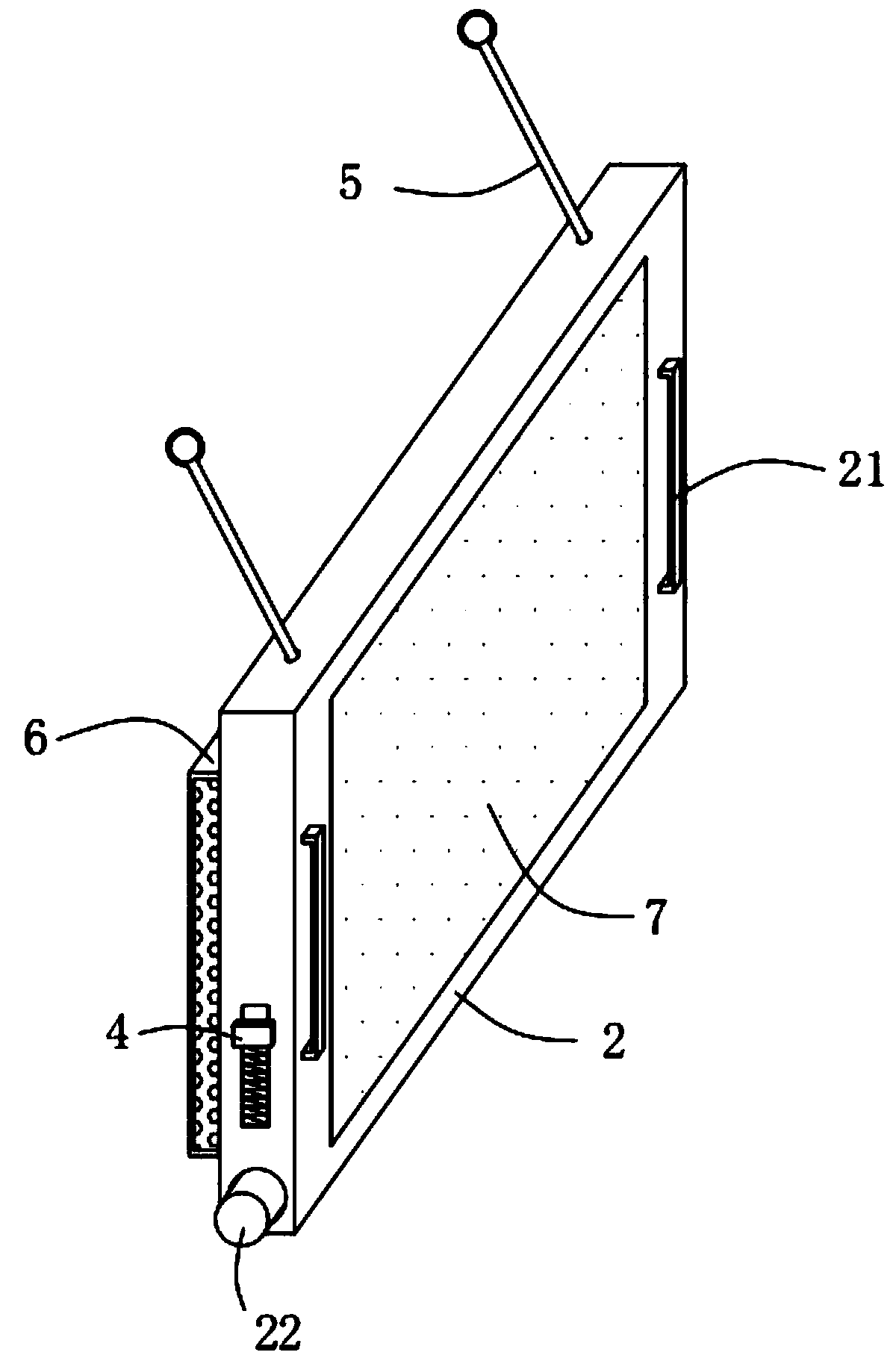 a liquid crystal display