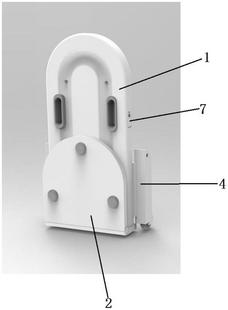 Whole-body spraying disinfection equipment