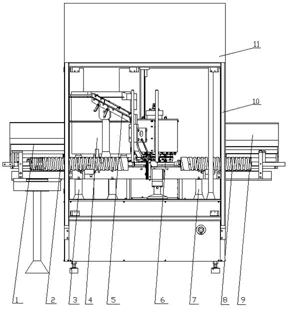 High-speed capping machine