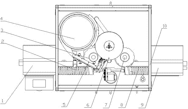 High-speed capping machine