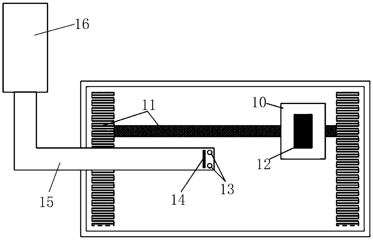 Laser peeling and film sticking integrated device