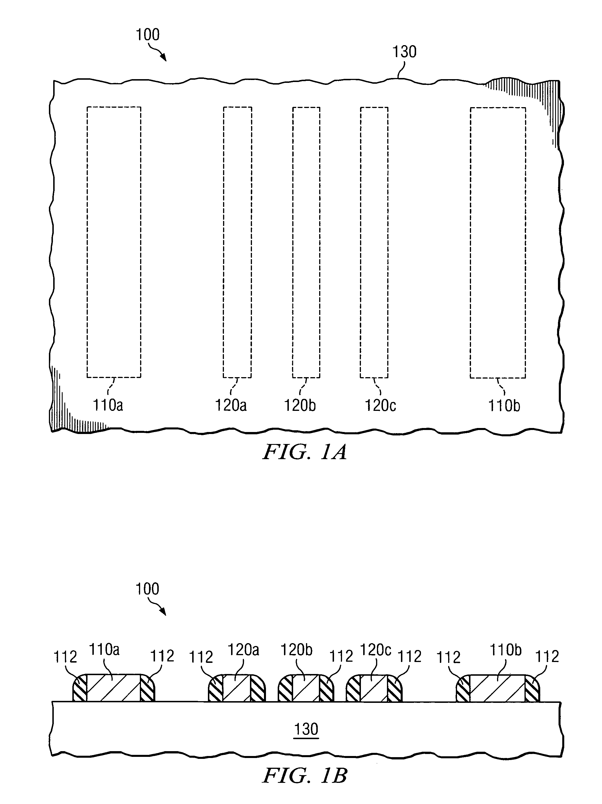 Gate critical dimension variation by use of ghost features