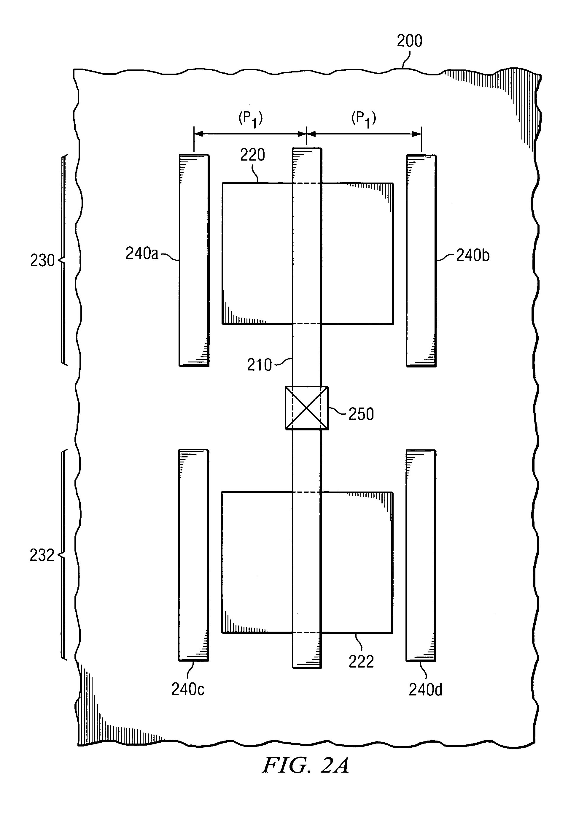 Gate critical dimension variation by use of ghost features