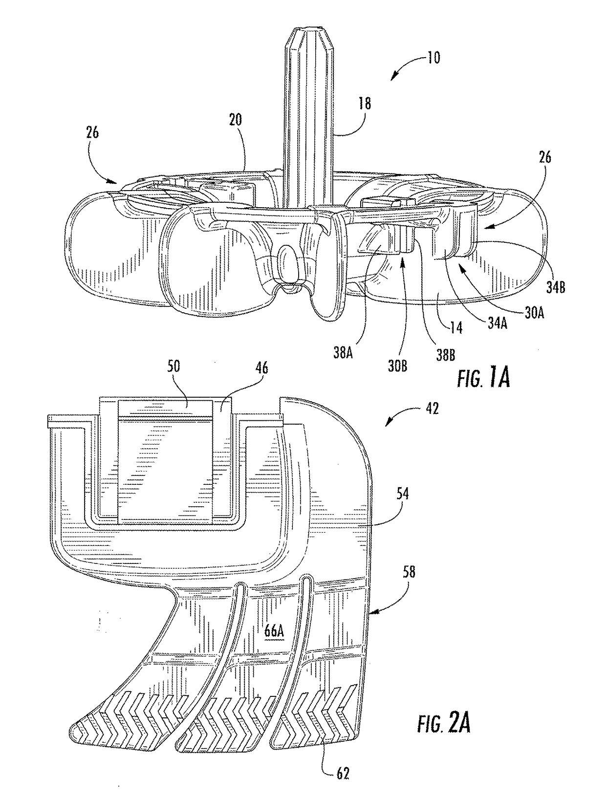 Components of automatic pool cleaners