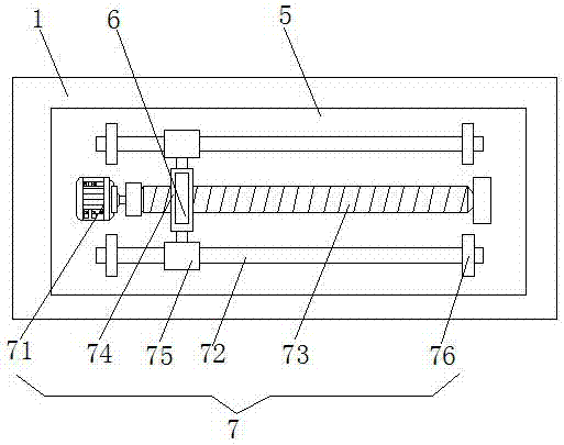 Feeding device for cattle and sheep breeding