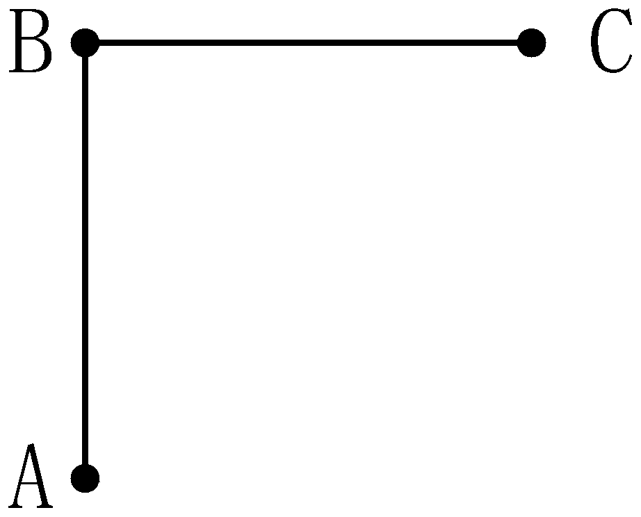 Path navigation method and device based on path direction locking