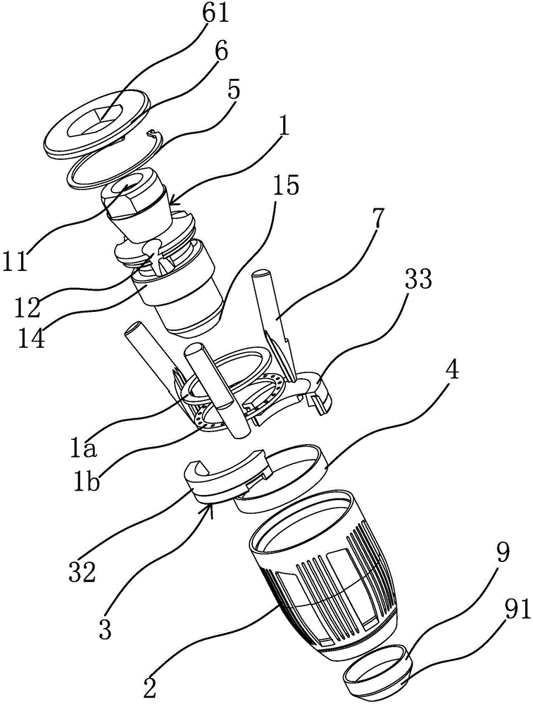 Safety drill chuck