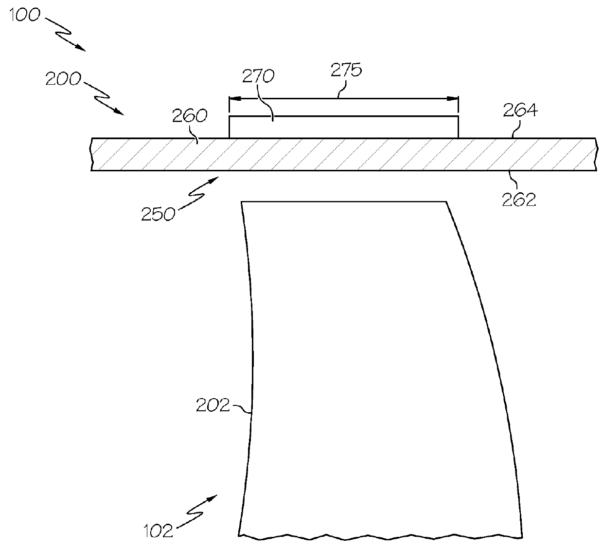 Fan containment systems with improved impact structures