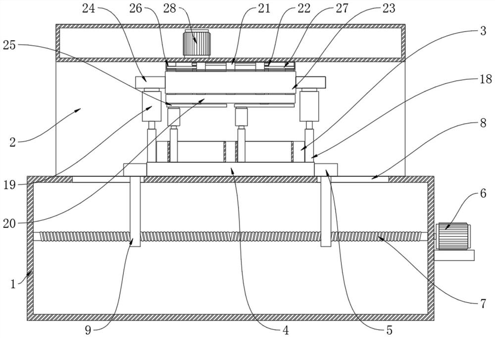 Machining process and device of gear pump