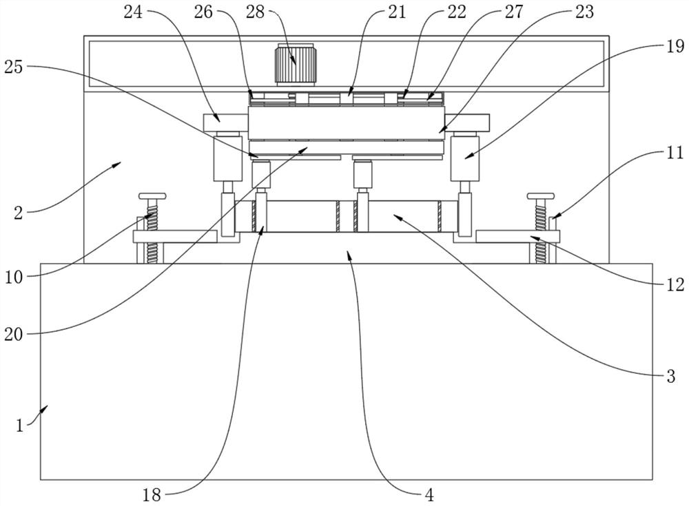 Machining process and device of gear pump