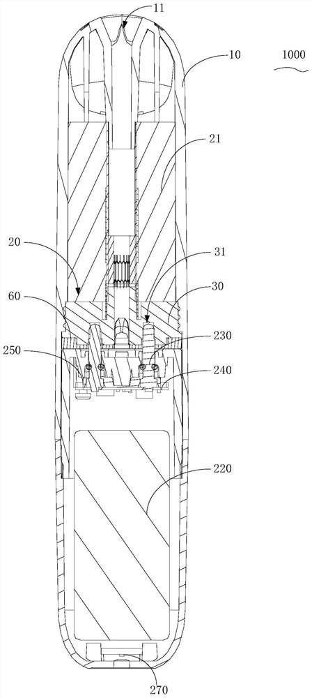 Atomization device and atomization equipment