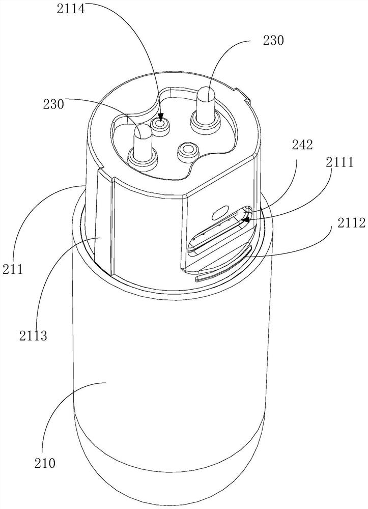 Atomization device and atomization equipment