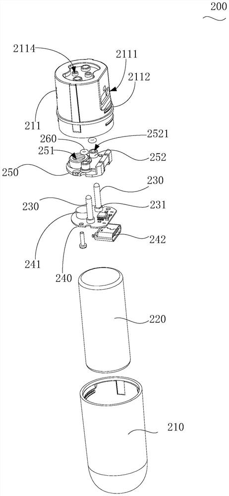 Atomization device and atomization equipment