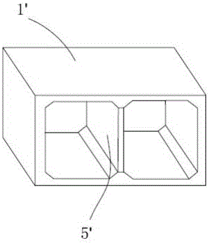 Rowed pile box culvert structure and construction method thereof