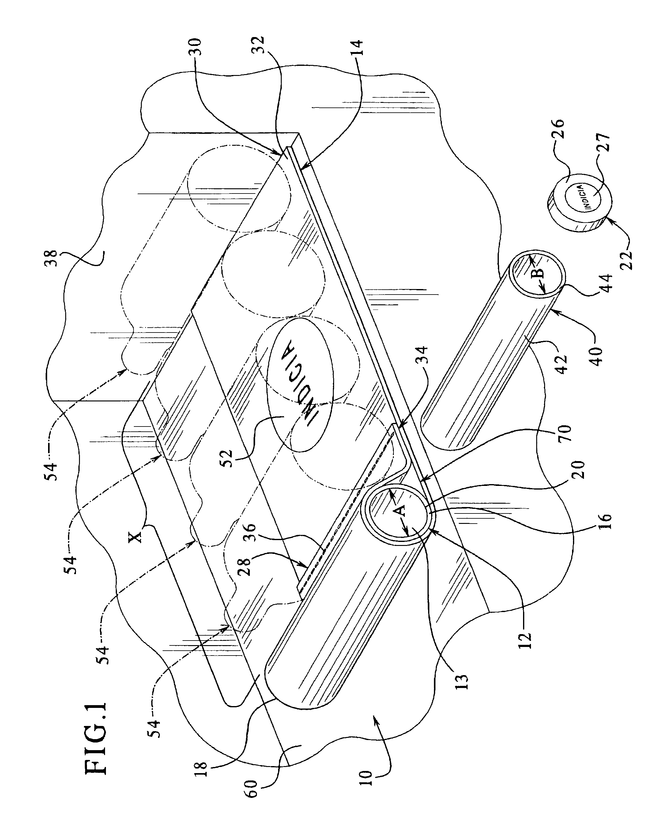 Container holder and a system for supporting containers and a method for holding containers