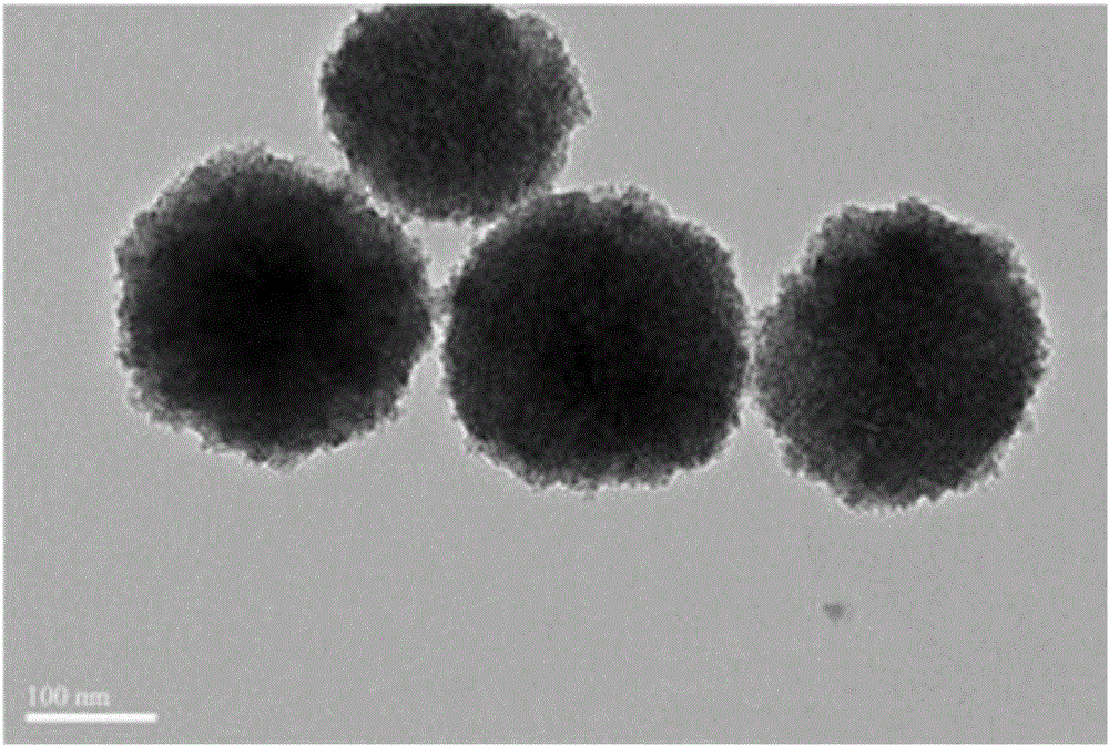 Ferric oxide substrate, preparation and application of ferric oxide substance in cerebrospinal fluid mass spectrometry