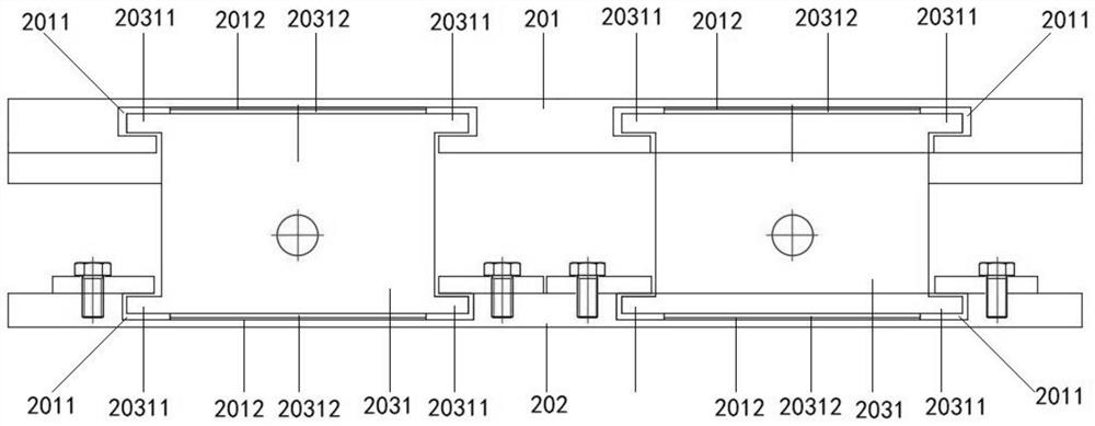 Intelligent monitoring support convenient to adjust height