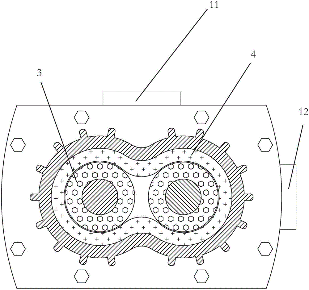 Composite rotor vacuum pump