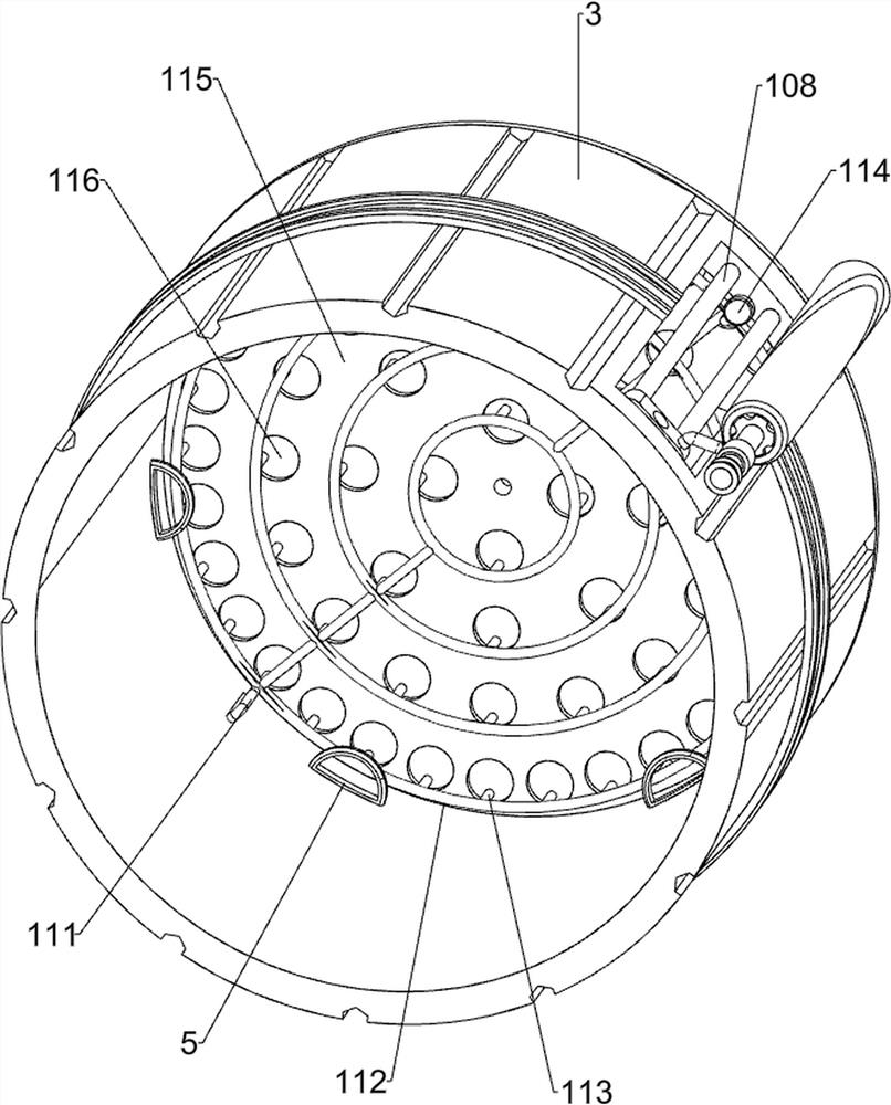 Cable winding device for ocean engineering