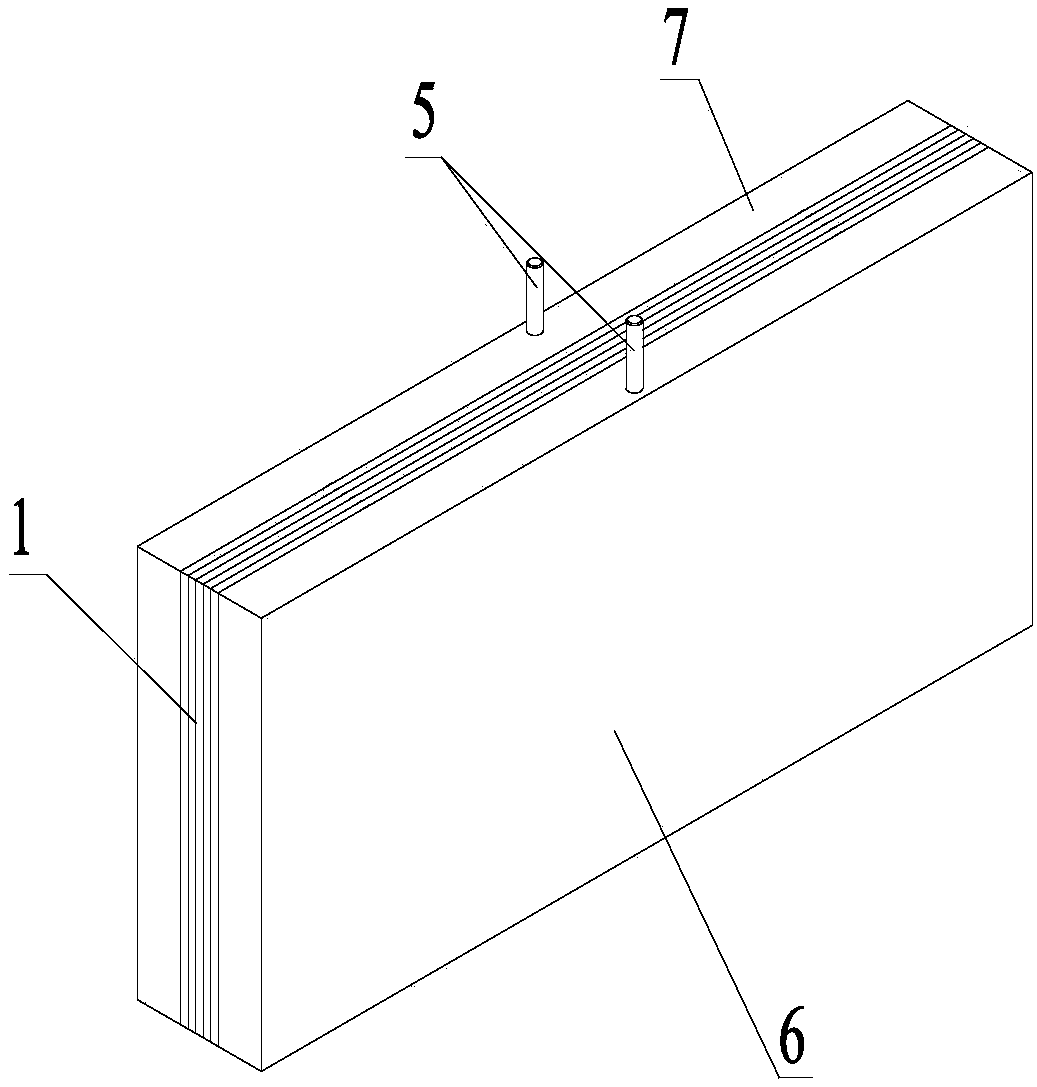 Bipolar lead-acid storage battery