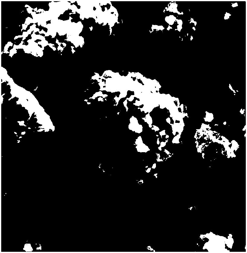 Preparation method of lithium titanate negative electrode material with controllable particle size for lithium battery