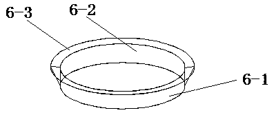 Stiffening composite suction caisson foundation with convex edges