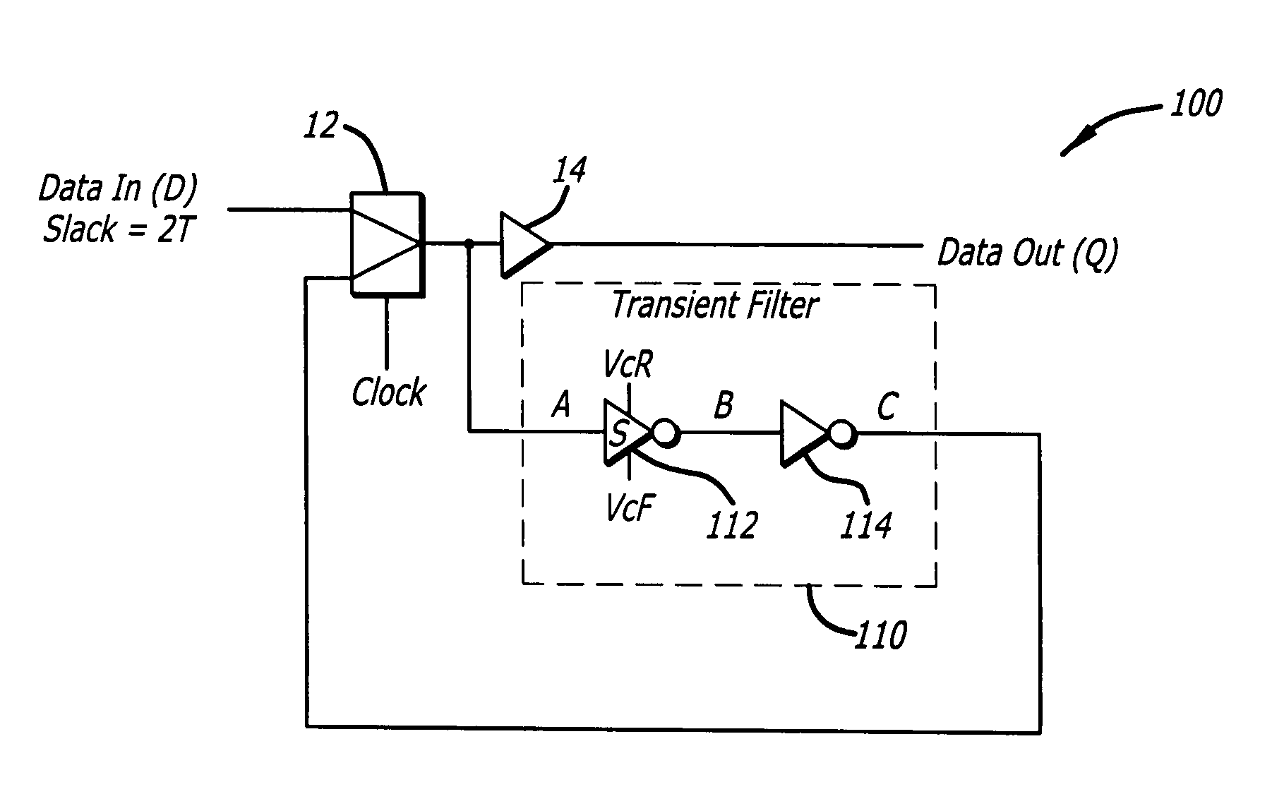 Digital circuits with adaptive resistance to single event upset