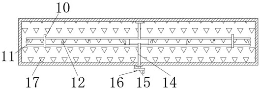 A laser life test fixture