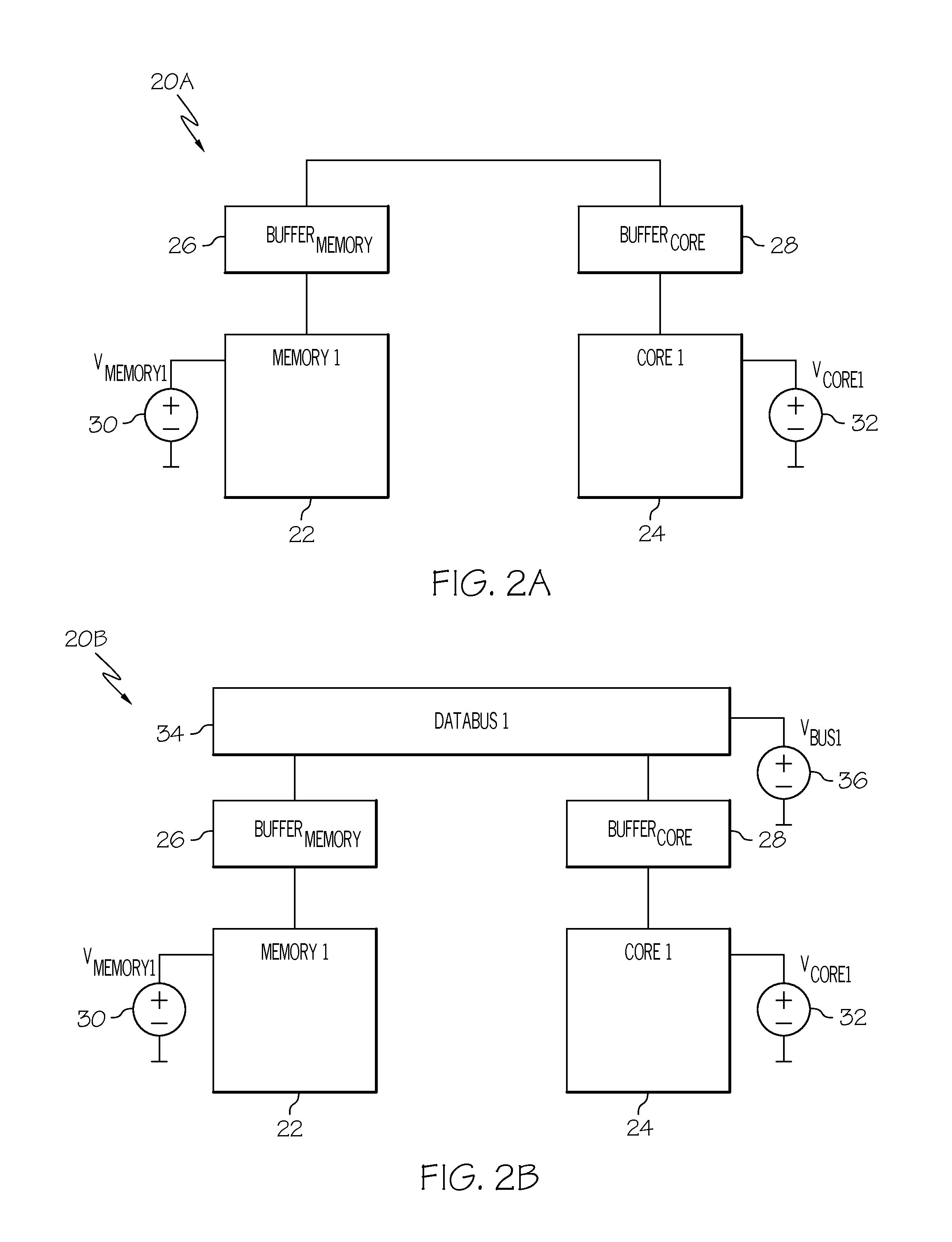 Leakage and performance graded memory