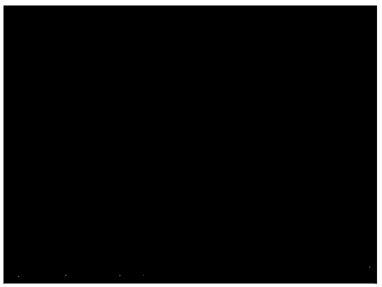 Aluminum powder/polyvinylidene fluoride composite particle as well as preparation method and application thereof