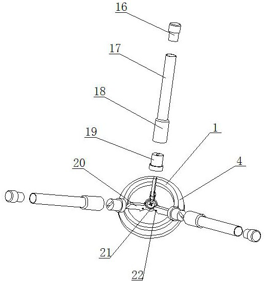 Ice breaker for pond