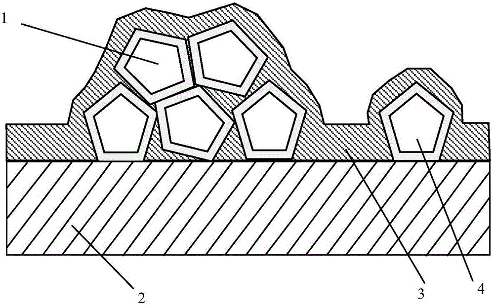 Manufacturing method of electroplating super-hard abrasive cutting line