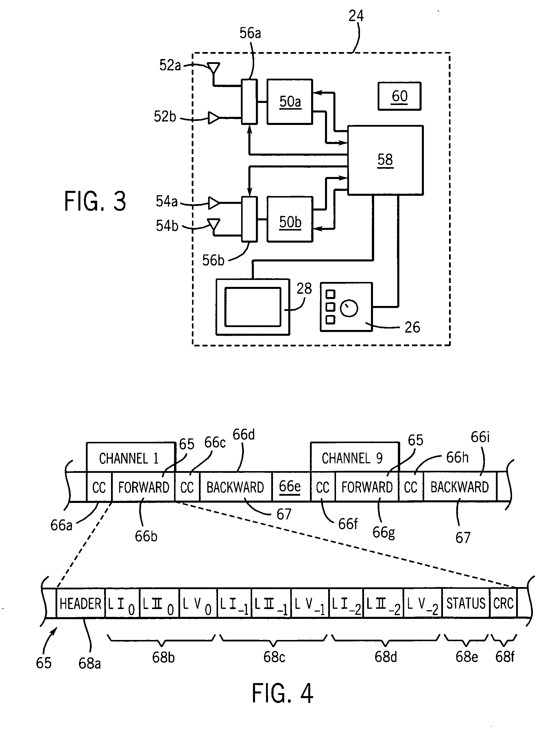 Wireless in-bore patient monitor for MRI