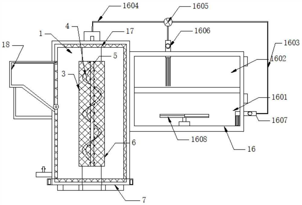 A fruit cleaning device