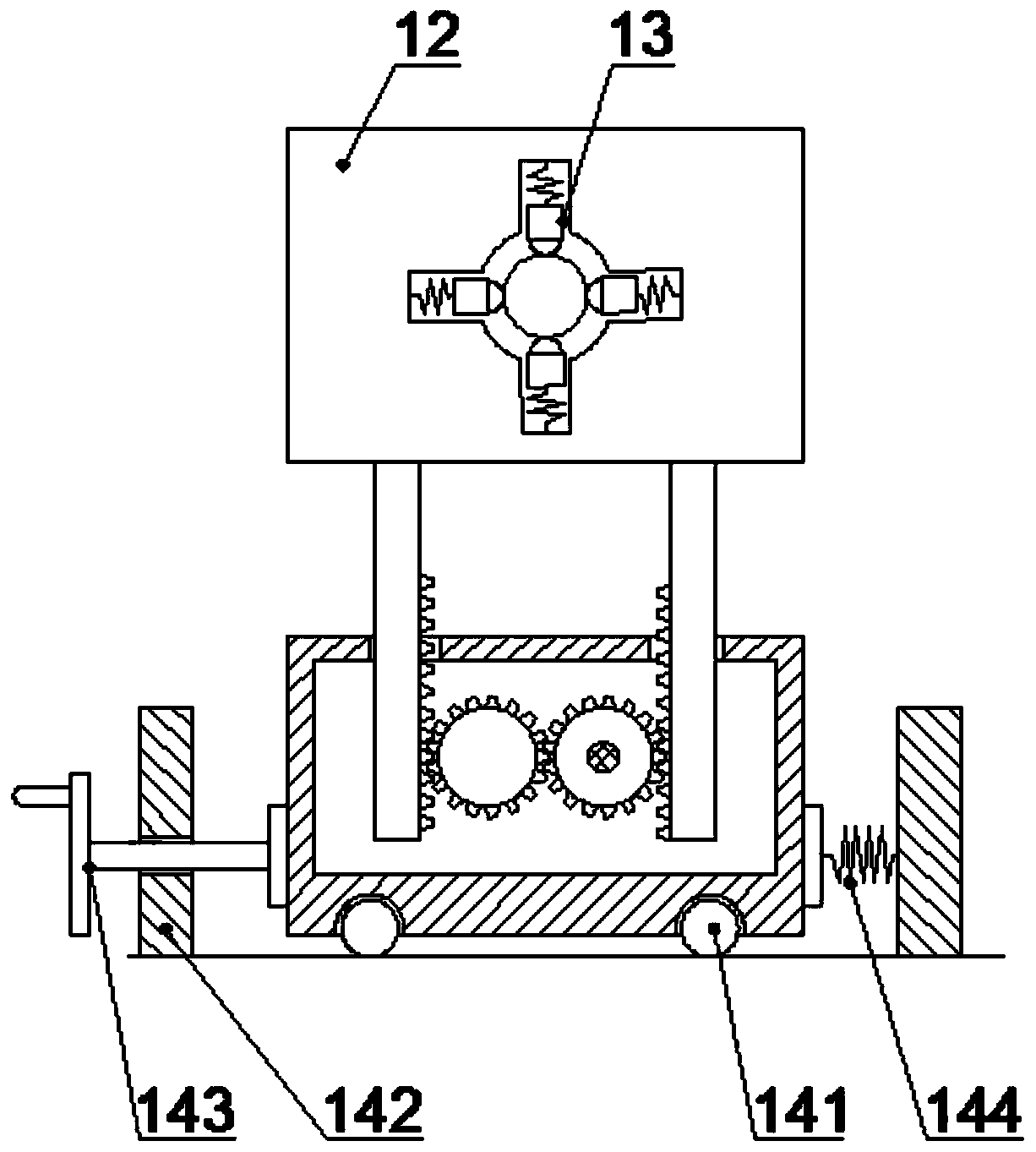 A bar peeling method using chemical solvents to protect knives