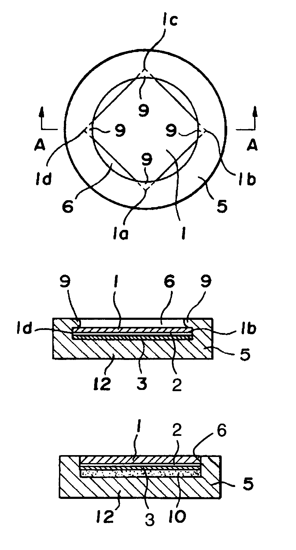 Core piece and non-contact communication type information carrier using the core piece