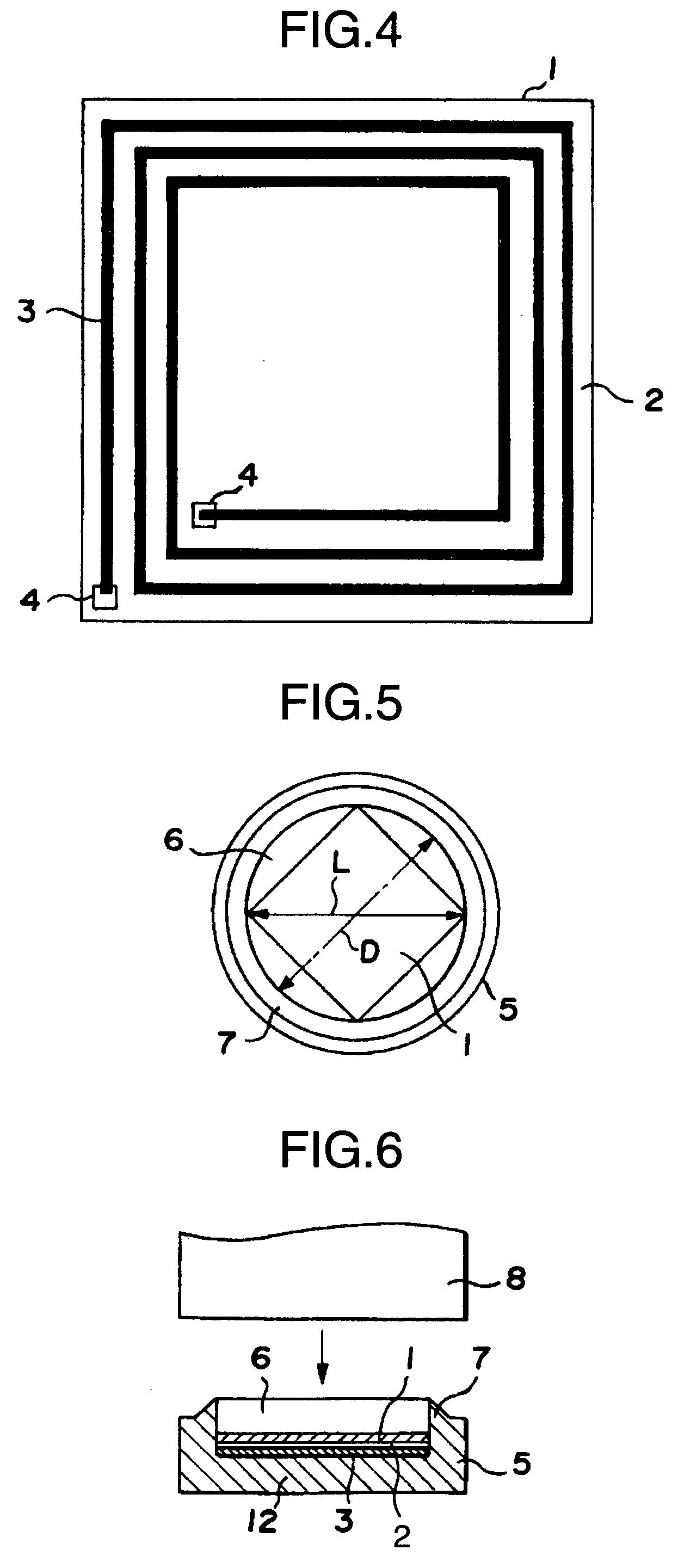 Core piece and non-contact communication type information carrier using the core piece