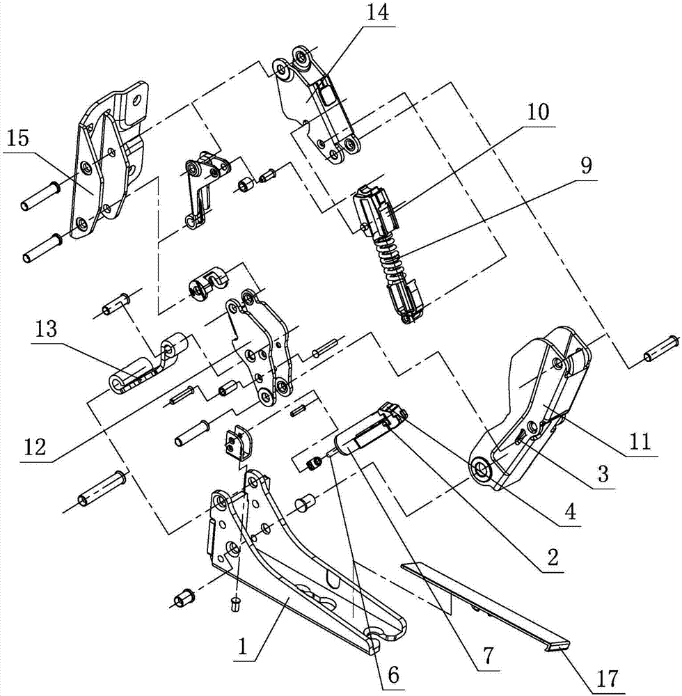 Integrated optimization mechanism for damping hinge