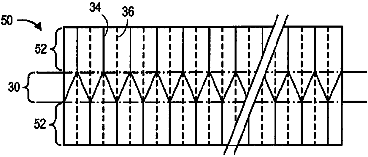 Pleated Filter Media