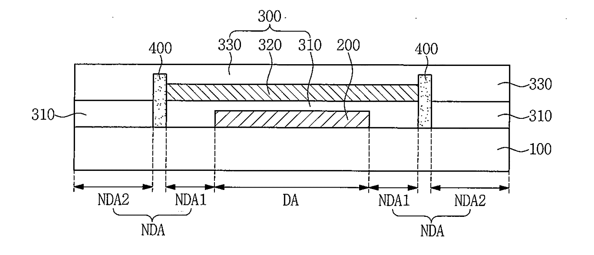 Organic light emitting diode display device and method of manufacturing the same