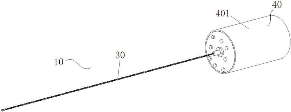 Electrically-driven multi-degree-of-freedom transurethral surgery system